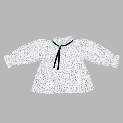 Блузка Абстракция Чуди Кидс 577526Ц2-2 белый 01